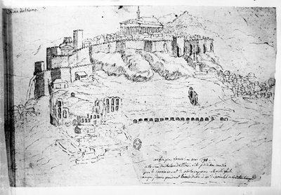 Atene, 1791 da French School